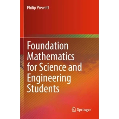 Afbeelding van Foundation Mathematics for Science and Engineering Students