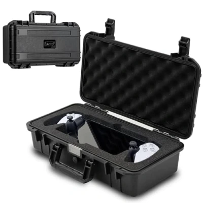 Afbeelding van Luck&amp;Link sac portable pour PlayStation Portal,dur professionnel étanche PS Portal ps5 Remote player,contrôleurs, clavier pliable et autres accessoires chargeur secteur storag