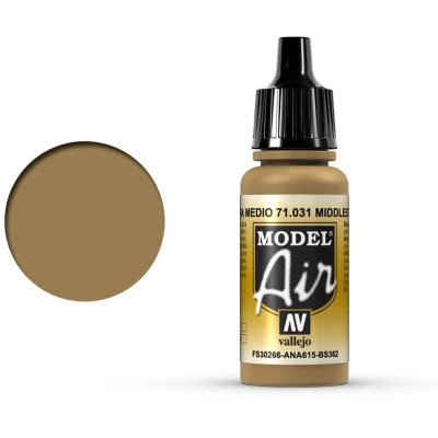 Afbeelding van Model Air Middle Stone 17ml 71031