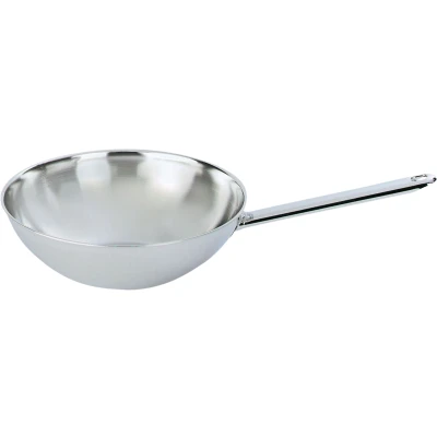 Image de Demeyere Apollo 7 wok à fond plat ø 30 cm 52930