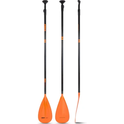 Afbeelding van 2021 Jobe Fusion Stick SUP Paddle Orange 3 piece