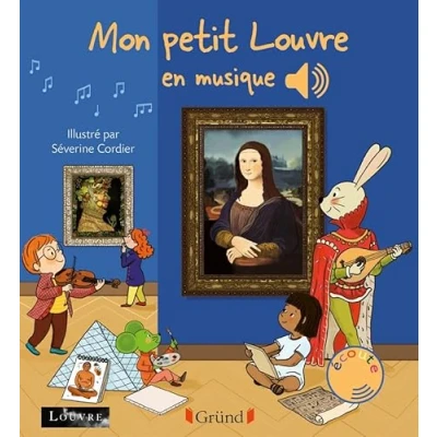 Afbeelding van Mon petit louvre en musique