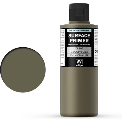 Afbeelding van Surface Primer USA Olive Drab 200ml 74608
