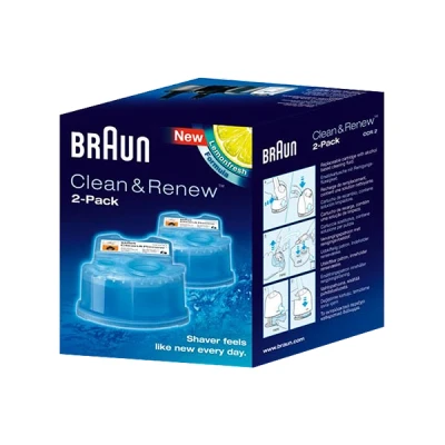 Image de Cartouche Braun 2 recharges