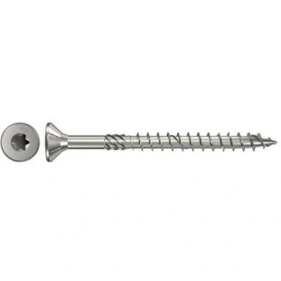 Afbeelding van Fischer 40505 Spaanplaatschroef 4.5 mm 80 T RVS 200 stuk(s)
