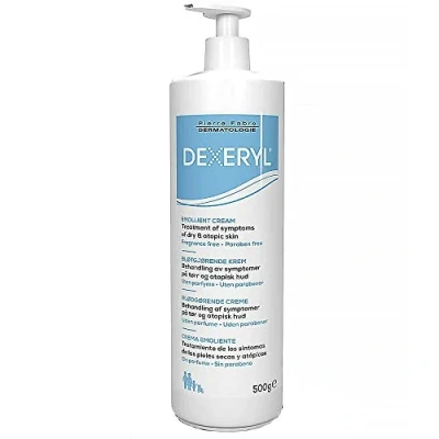 Afbeelding van Dexeryl Verzachtende crème voor de droge huid, 500 ml, 2 stuks