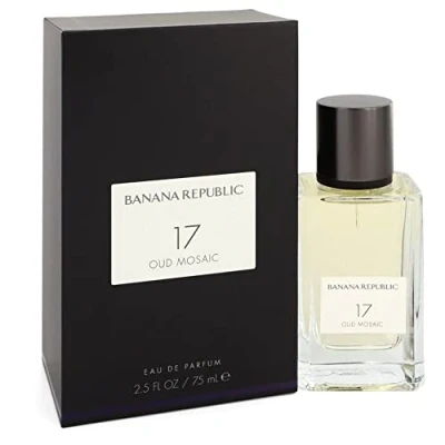 Afbeelding van BANANA REPUBLIC Eau de Parfum voor vrouwen 17 Oud Mozaic (EDP) vrouwen, 75 ml in spray