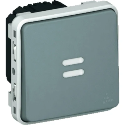 Afbeelding van Legrand Plexo 55 Trapschakelaar 069504 E2AMY