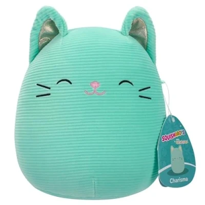 Afbeelding van Squishmallows Squisharoys Charisma de kat 19 cm officieel Jazwares pluche dier superzacht zeldzaam model 2024