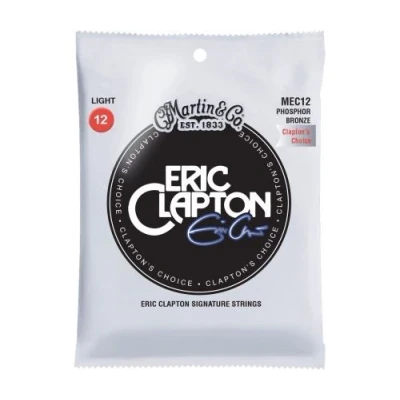Image de MARTIN ERIC CLAPTON PHOSP.BRONZE LGT.