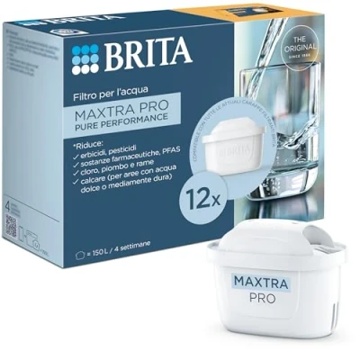 Afbeelding van Filter voor Kruik met Brita Pro All in 1 12 Stuks