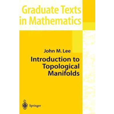 Afbeelding van Introduction To Topological Manifolds