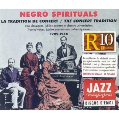 Afbeelding van Various Artists Negro Spirituals 1909 1948 (2 CD)