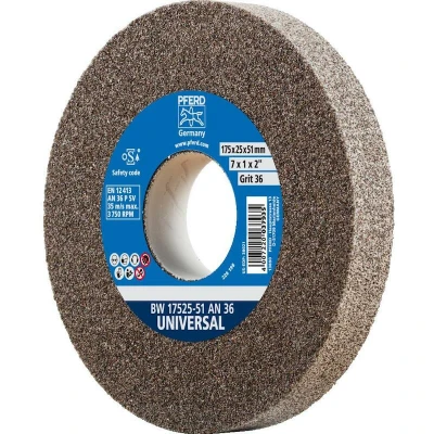 Afbeelding van PFERD 39009710 BW 17525 51 AN 36 UNIVERSAL Schuurblokschijf Diameter 175 mm 1 stuk(s)