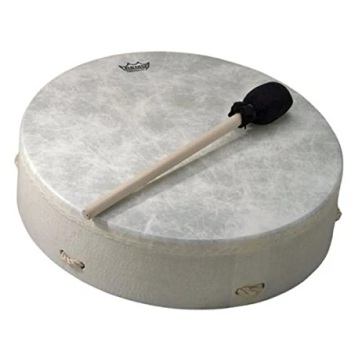 Afbeelding van Remo Buffalo drum E1 0310 00, 10&quot;x3,5&quot; Hand