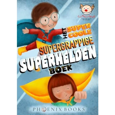 Afbeelding van Het supercoole, supergrappige, superheldenboek
