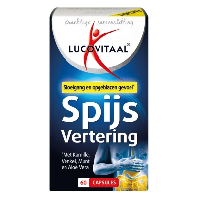 Afbeelding van Lucovitaal Spijsvertering Capsules 60CP