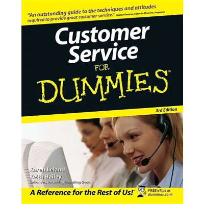 Afbeelding van Customer Service For Dummies