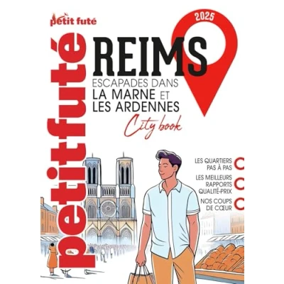 Afbeelding van REIMS 2025 PETIT FUTE CITY GUIDE