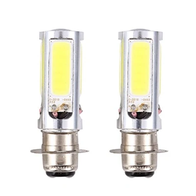 Afbeelding van EBTOOLS voor suzuki ltz LED Bombilla 12v30/30w hs/p15d 25 1 12V bombilla&#039;s, 2x 6000K H6M COB witte kleur bicicleta/ATV antiniebla Luz (PX15d P15D25 1) motorfietsverlichting