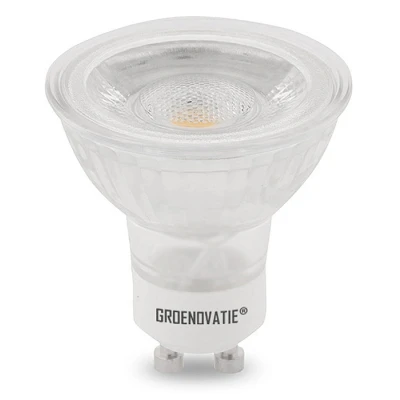Afbeelding van GU10 LED Spot COB 3W Warm Wit Dimbaar