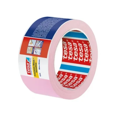 Afbeelding van tesa PRECISION SENSITIVE 04333 00021 02 Maskeertape Präzisionskrepp Lichtroze (l x b) 50 m mm 1 stuk(s)