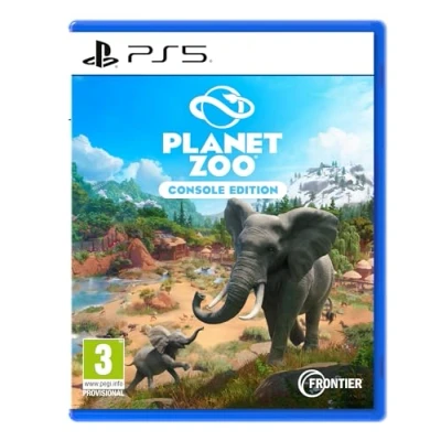 Afbeelding van PlayStation 5 videogame Just For Games Planet Zoo
