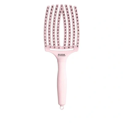 Afbeelding van Olivia Garden Finger Brush Combo Large Pastel Pink