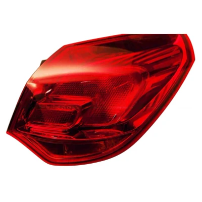 Afbeelding van PRASCO OP4164155 Achterlicht rechts Buitenste deel rood OPEL: Astra J Hatchback