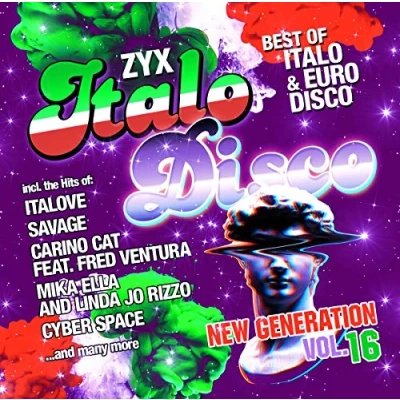 Afbeelding van Zyx Italo Disco New Generation Vol.16