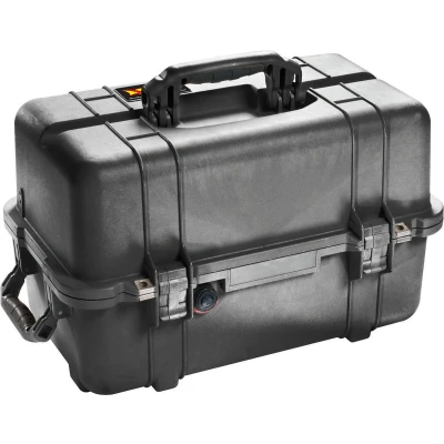 Afbeelding van Peli™ Case 1460 Koffer Medium zwart met schuim