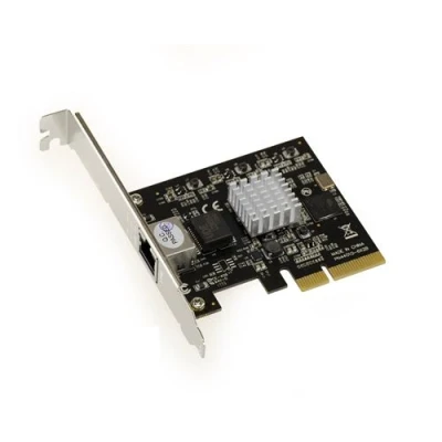 Image de Carte pcie reseau lan ethernet 10 gb 1 port rj45 avec chipset tehuti