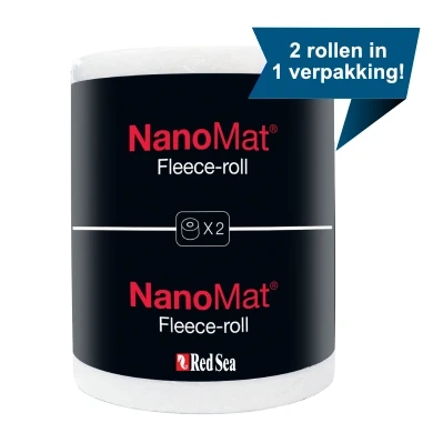 Afbeelding van Red Sea NanoMat fleece rol Vervaningsrol Rollenfilter Nano