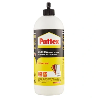 Afbeelding van Pattex 1715112 universele vinyllijm, 250 g