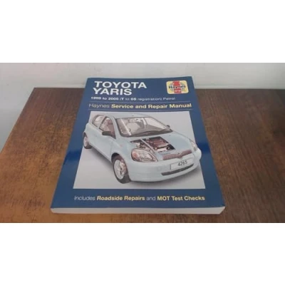 Afbeelding van Toyota Yaris Owners Workshop Manual