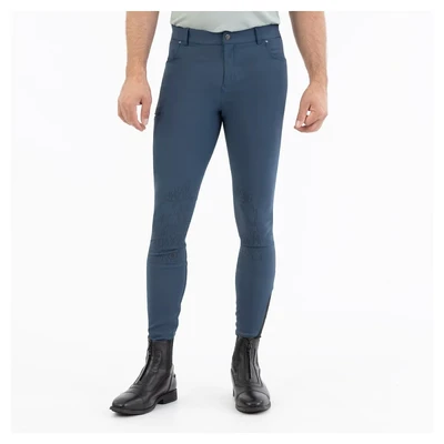 Afbeelding van BR paardrijbroek Isaak blauw maat:48