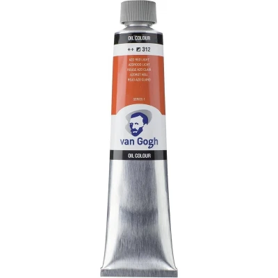Afbeelding van Van Gogh Olieverf tube 200mL 312 Azorood licht