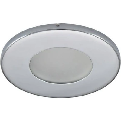 Afbeelding van IP44 LED inbouwspot Izabel Rond Chrome Extra Warm Wit Dimbaar 4W Philips