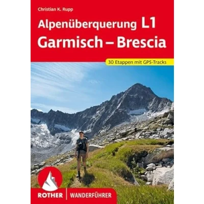 Afbeelding van Alpenüberquerung L1 Garmisch Brescia