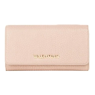 Afbeelding van Valentino Bags Blossom Portemonnee, Dames, Maat: One Size, Beige