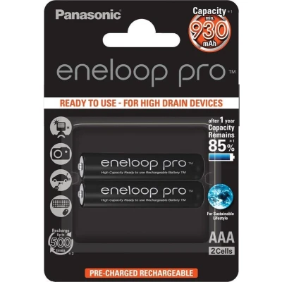 Afbeelding van Panasonic 930mAh, 1.2V Rechargeable battery