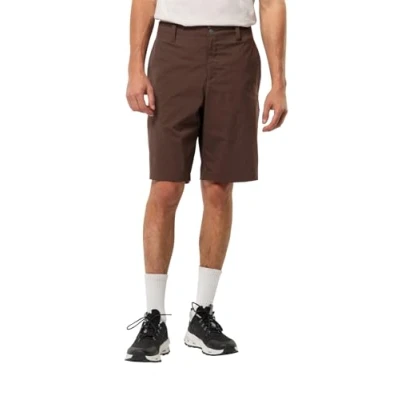 Afbeelding van Jack Wolfskin Desert Outdoorshorts, Heren, Maat: 54, Dark mahogany