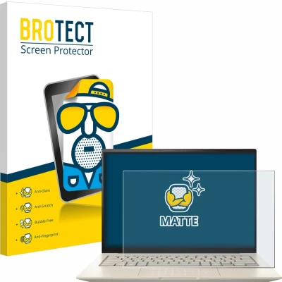 Afbeelding van BROTECT Screenprotector voor ASUS ZenBook 14X OLED UX3404 Folie Beschermfolie matte