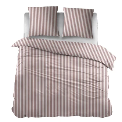 Afbeelding van Snoozing Carine Dekbedovertrek Tweepersoons 200x200/220 cm Pink