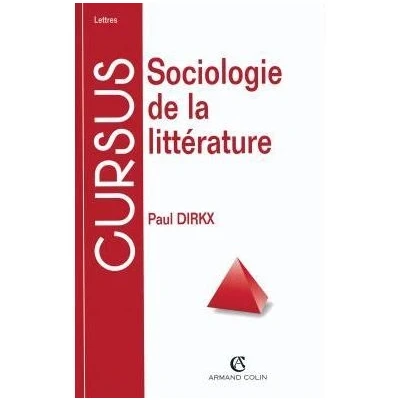 Image de Sociologie de la littérature