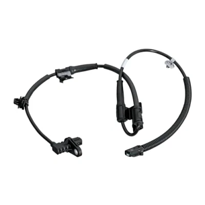Afbeelding van HELLA 6PU 358 251 071 ABS Sensor Vooras met bevestigingsklemmen aan de kabel Geluidsensor 2 polig 951mm HYUNDAI: i30 I Estate
