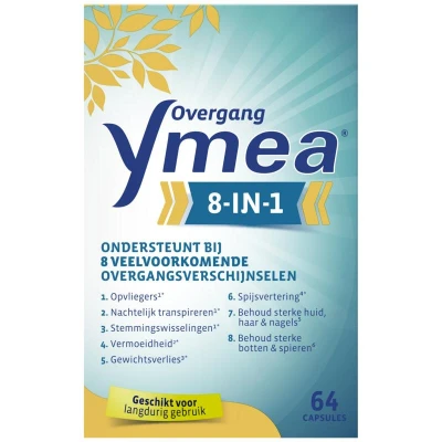 Afbeelding van Ymea Overgang 8 in 1 Capsules