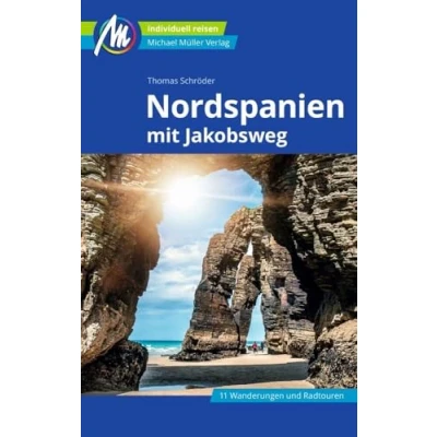 Afbeelding van Nordspanien Reiseführer Michael Müller Verlag
