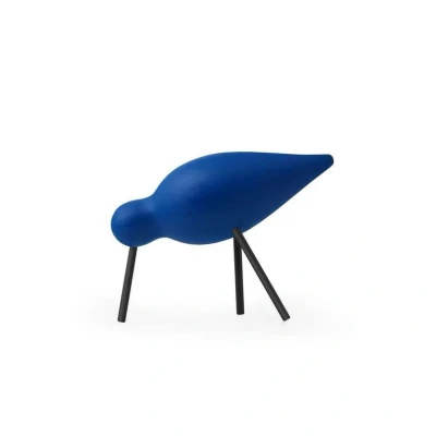 Afbeelding van Normann Copenhagen Shorebird Medium 11 Cm Blauw