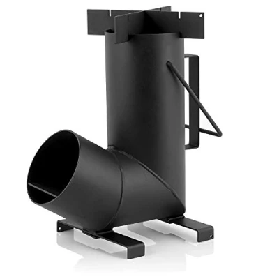 Afbeelding van BBQ Toro raketoven Rocket #6, van 1,5 mm dik staal voor Dutch Oven, grillpannen en nog veel meer